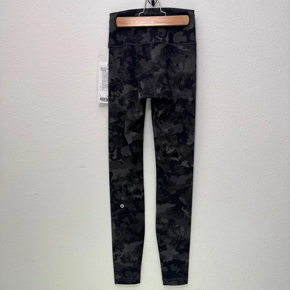 Lululemon Wunder Train HR Tight 28" NWT size 4 legging, Hidden Heritage Lace - Picture 3 of 5